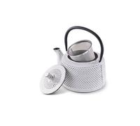 Théière en fonte émaillée JITO 0.8 L BEKA Blanc