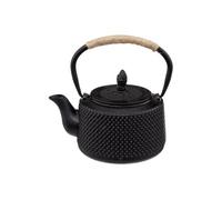 - Théière en Fonte "Flora" 1L Noir