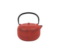 Théière en fonte Gyokuro Rouge 1L - Trend'up - Rouge - Fonte émaillée