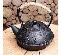 Théière en fonte noir 500 ml