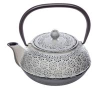 Théière en fonte vintage folk - 1000 ml