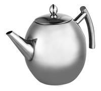 Théière en Inox 1.5L Théière en Acier Inoxydable avec Filtre Bouilloire à Thé pour Maison Hôtel Café Restaurant Multicolo CAFETIERE
