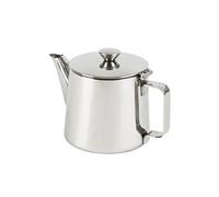 Théière en inox 1L - - Argent / Métallique - Acier Inoxydable (inox)