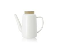 OGO Théière en porcelaine Enzo 1,2 L Blanc