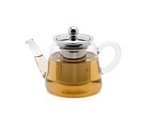 Théière en verre avec filtre à thé 250 ml
