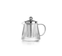 Theiere en verre avec filtre Elegant 1.2 l - - Transparent / Cristal - Verre Borosilicate