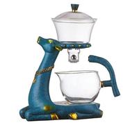 Théière en verre avec infuseur, 350 ml, semi-automatique