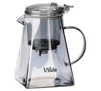 Théière en verre avec infuseur intégré - 880 ml - Verre - Transparente