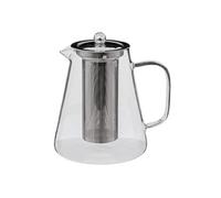 Secret de Gourmet - Théière en Verre "Bec Verseur" 1,3L Transparent Transparent G