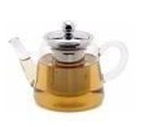 THEIERE EN VERRE BOROSCILICATE ET FILTRE EN INOX 0,75 L - WEIS