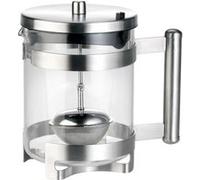 Rosenstein & Söhne Théière en verre borosilicate, 1 litre