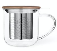 Théière En Verre Et Couvercle En Céramique 40 Cl Viva Scandinavia