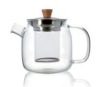 Théière En Verre Et Couvercle En Inox Ogo Living - 55cl