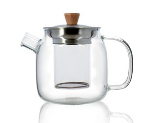 Théière En Verre Et Couvercle En Inox Ogo Living - 55cl