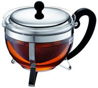 Bodum Théière Chambord en verre avec filtre inox 1,3 L