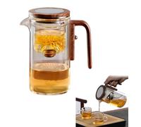 Théière en verre magique avec infuseur, 520 ml