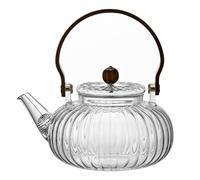 Théière En Verre Résistant À La Chaleur De 900 Ml