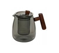 Secret de Gourmet - Théière en Verre "Twisted Lime" 80 ris Gris G