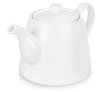 Théière et cafetière - Porcelaine - 2 litres - Blanche