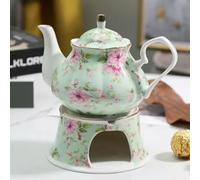 Théière européenne en porcelaine de 400ML, service à thé anglais de l'après-midi, théière en porcelaine, cafetière résistante à la chaleur
