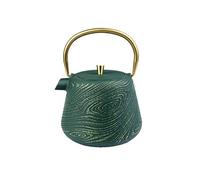 THEIERE FONTE 1L GLITTER GREEN - - Vert - Fonte émaillée