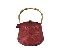 THEIERE FONTE 1L GLITTER RED - - Rouge - Fonte émaillée