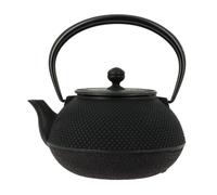 Théière fonte iwachu arare noire 1200 ml