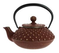 Théière fonte kanbin marron-doré 320 ml