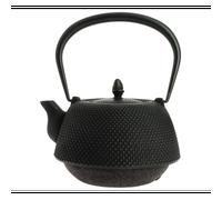 Théière fonte nanbu arare noire 1000 ml