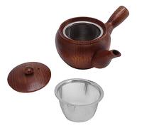 Theiere Fonte, Theiere Japonaise, Théière en Bois Léger de Traditionnel Prépare Une Tasse de Thé Parfaite Théière Avec Infuseur Service À Thé Japonais