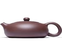 Théière GU-37670 en Céramique Marron Foncé KP37670