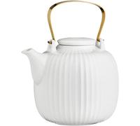 Théière HAMMERSHOI 1 l, blanc, Kähler