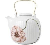 Théière HAMMERSHOI POPPY 1,2 l, blanc, Kähler