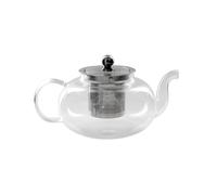 HOME DECO FACTORY – Théière en verre 70 cl avec infuseur inox – Transparent