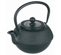 Théière IBILI - 0,72 L - Fonte noire - Intérieur émaille
