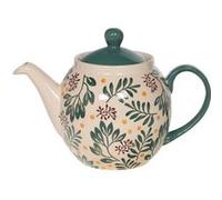 Théière infuseur Amadeus Lina Céramique Crème Ivoire