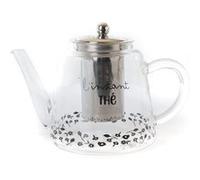 Amadeus Théière avec infuseur - Transparent