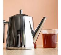 Théière inox 1.5 L avec infuseur La Cafetière KitchenCraft 8 tasses