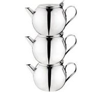 Théière Inox empilable 500 ml Olympia Gris G