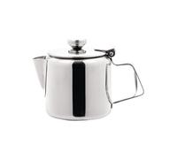 Olympia Théière en inox K677 410 ml - finition miroir, poignée double couche, passe au lave-vaisselle