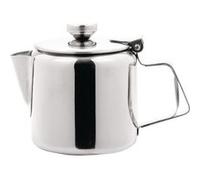 Olympia Théière en inox K677 410 ml - finition miroir, poignée double couche, passe au lave-vaisselle