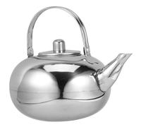 Théière Isotherme 2l en Acier Inoxydable Cuisine et Voyage | Intérieur Propre, Structure Solide, Couleur Argenté, pour Thé et Boissons, Usage Domestique Déplacement
