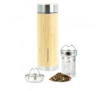 Theiere isotherme bambou 350 ml