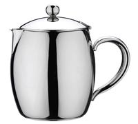 Théière isotherme de 1,4 litre, pour 14 tasses, en acier inoxydable, avec filtre amovible