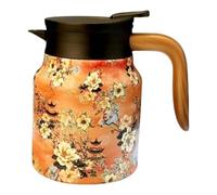Théière isotherme - Distributeur de café et de boissons | Carafe à café de 1000 ml avec infuseur à thé et filtre pour garder le café, le thé et l'eau au chaud et au froid