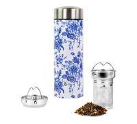Théière isotherme toile de jouy 350ml