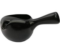 Théière japonaise en céramique (Kyusu) Unyqoos® avec filtre intégré, 350 ml – design traditionnel avec anse latérale, idéale pour le thé vert japonais (Kabuse Sencha, Gyokuro)