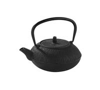 Théière Japonaise Noire en Fonte 350 à 800 ml