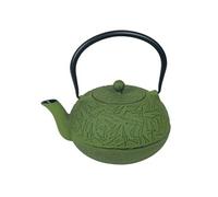 Théière Japonaise verte en fonte 1.8 Litre