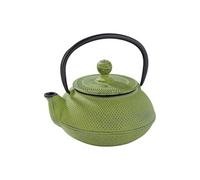 Théière Japonaise Verte en Fonte 300 à 600 ml